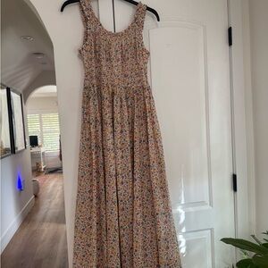 Doen EMMARETTA DRESS -- WILD CLOVER FLORAL